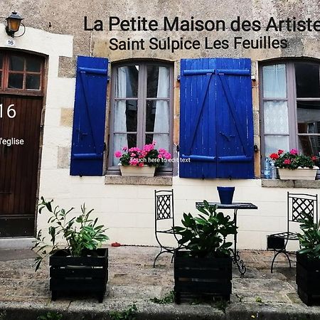 La Petite Maison Des Artiste Villa Saint-Sulpice-les-Feuilles Esterno foto